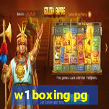 w1 boxing pg